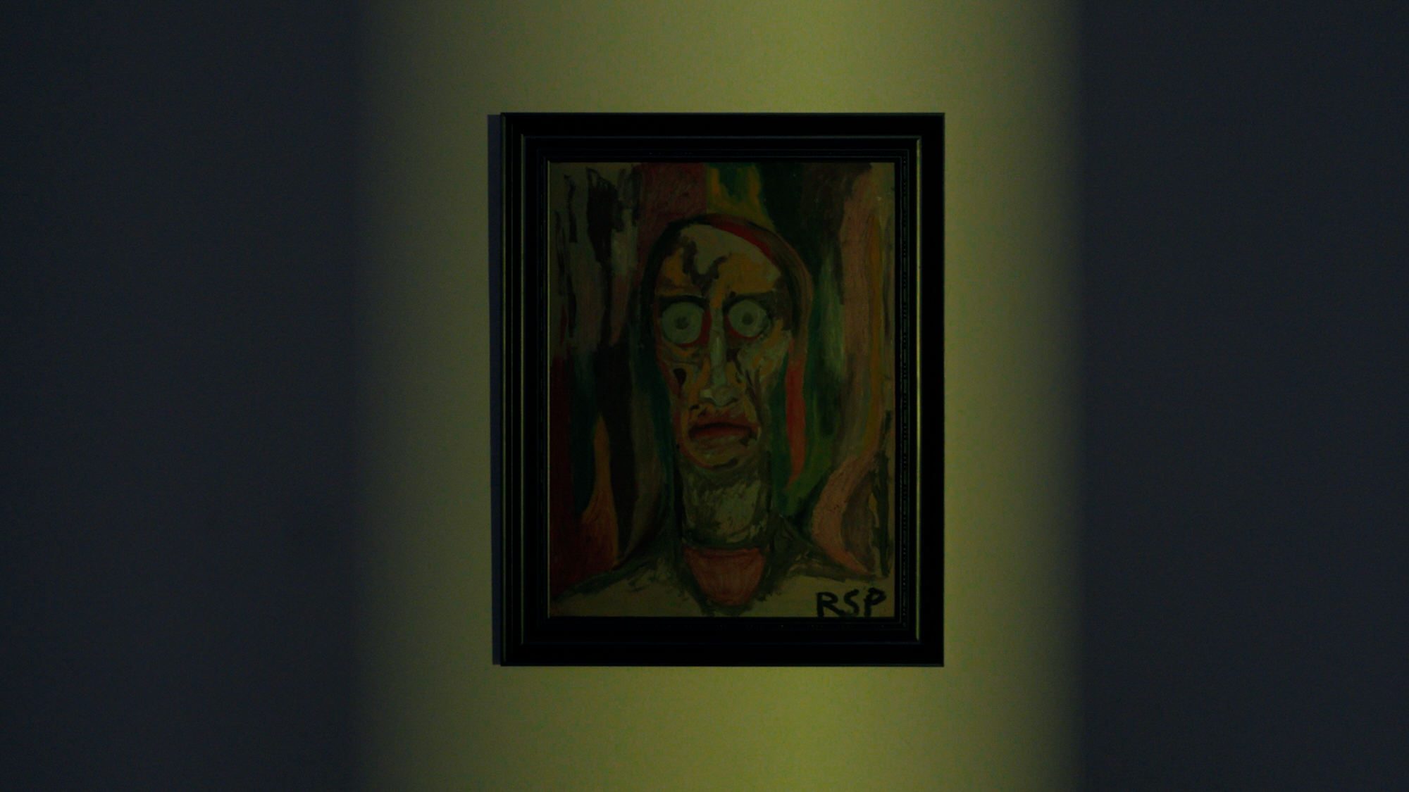 Storm P, Syfilis / Angst, in green light