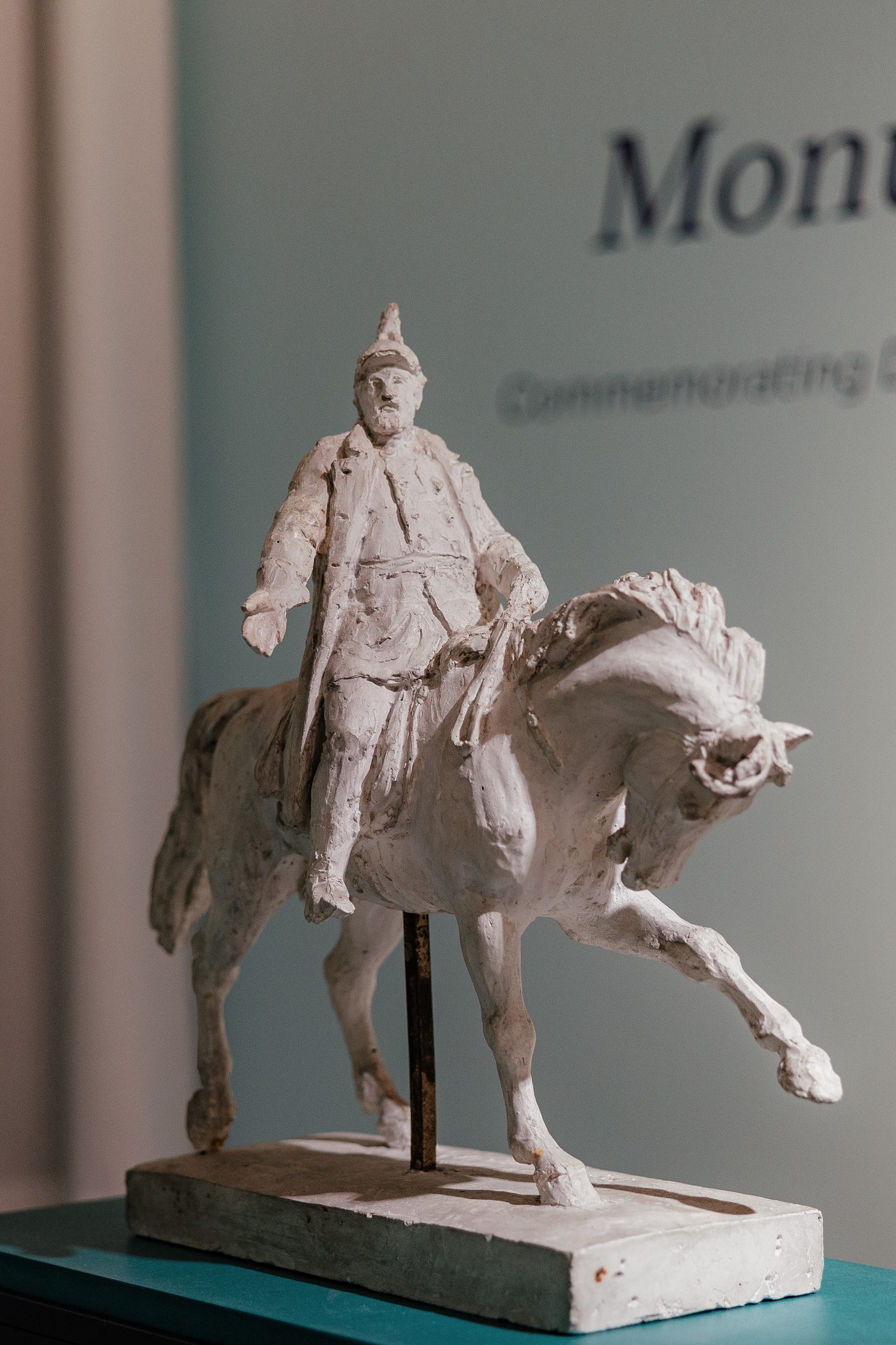 Danner af Danmark, plaster model for Kirsten Justesen's monument to Countess Danner