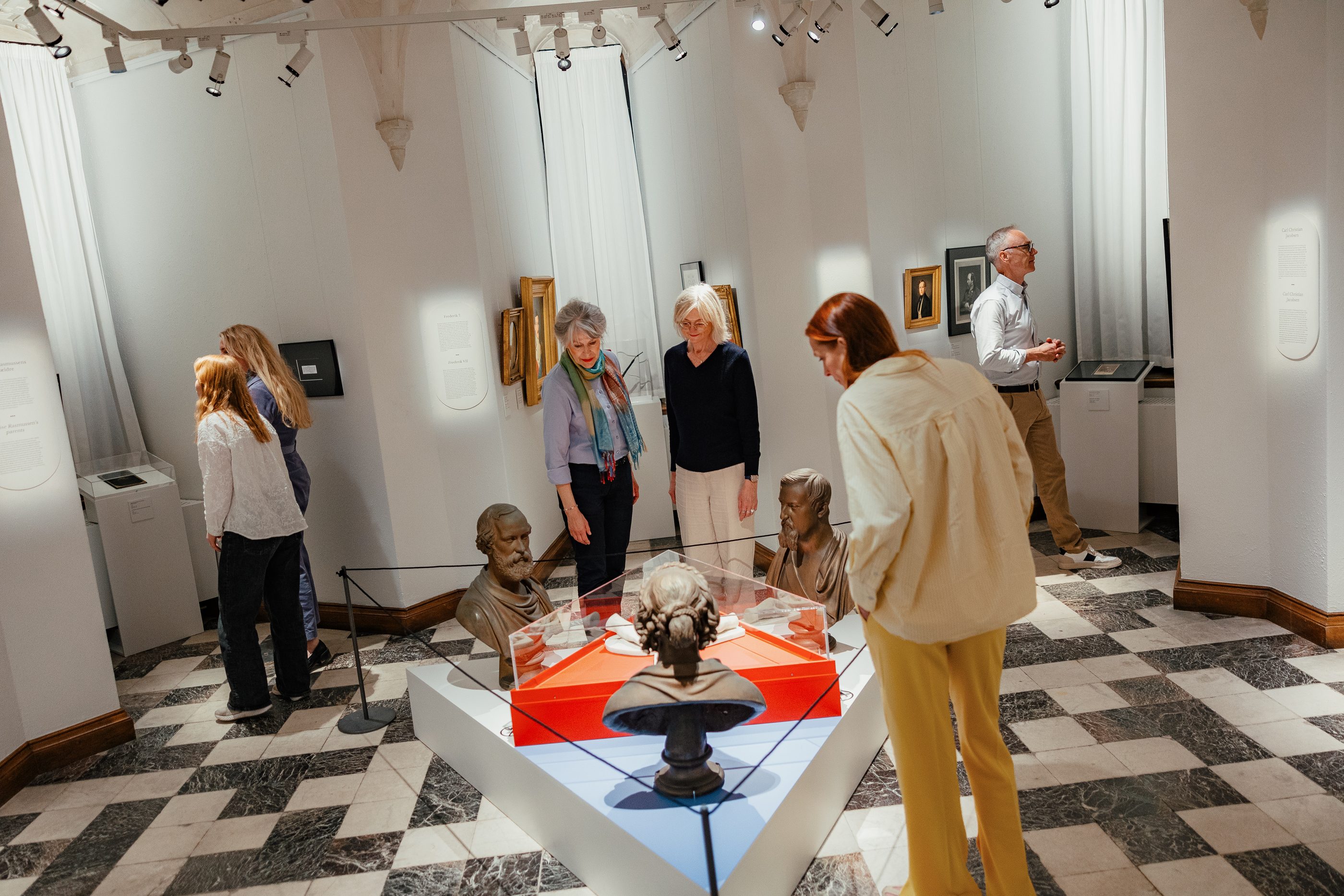Danner af Danmark, exhibition at Frederiksborg Slot