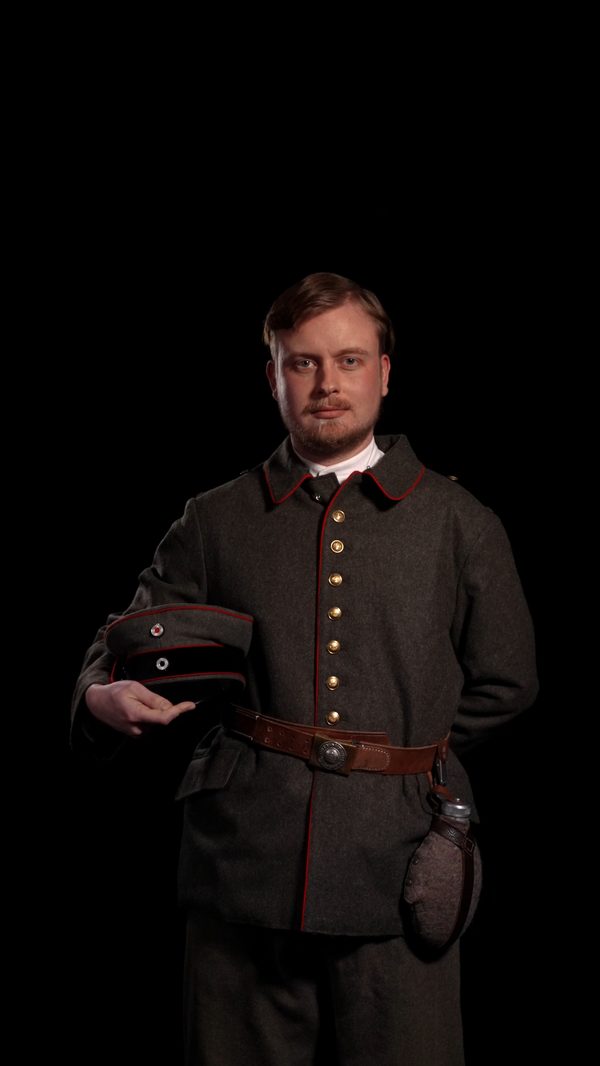 Sønderjyderne og Den Store Krig, the actor screen for Albrechtsen