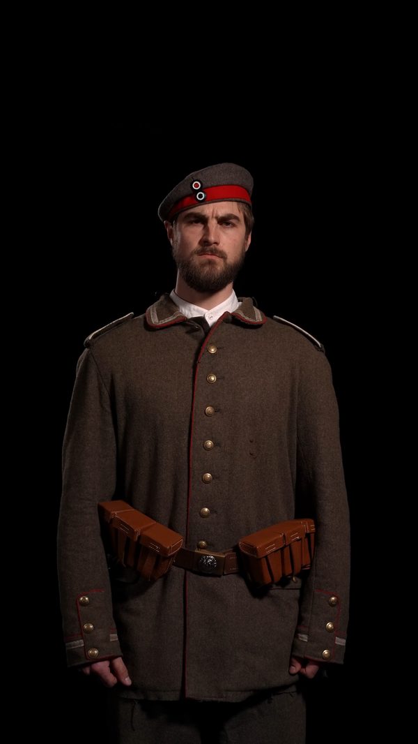 Sønderjyderne og Den Store Krig, the actor screen for Brodersen