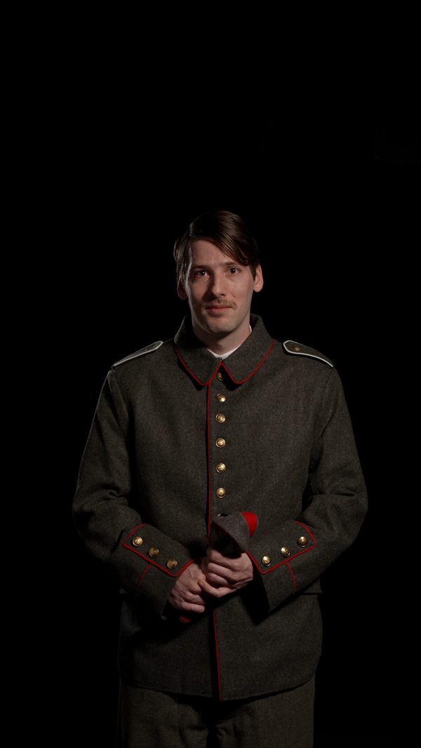 Sønderjyderne og Den Store Krig, the actor screen for Frank