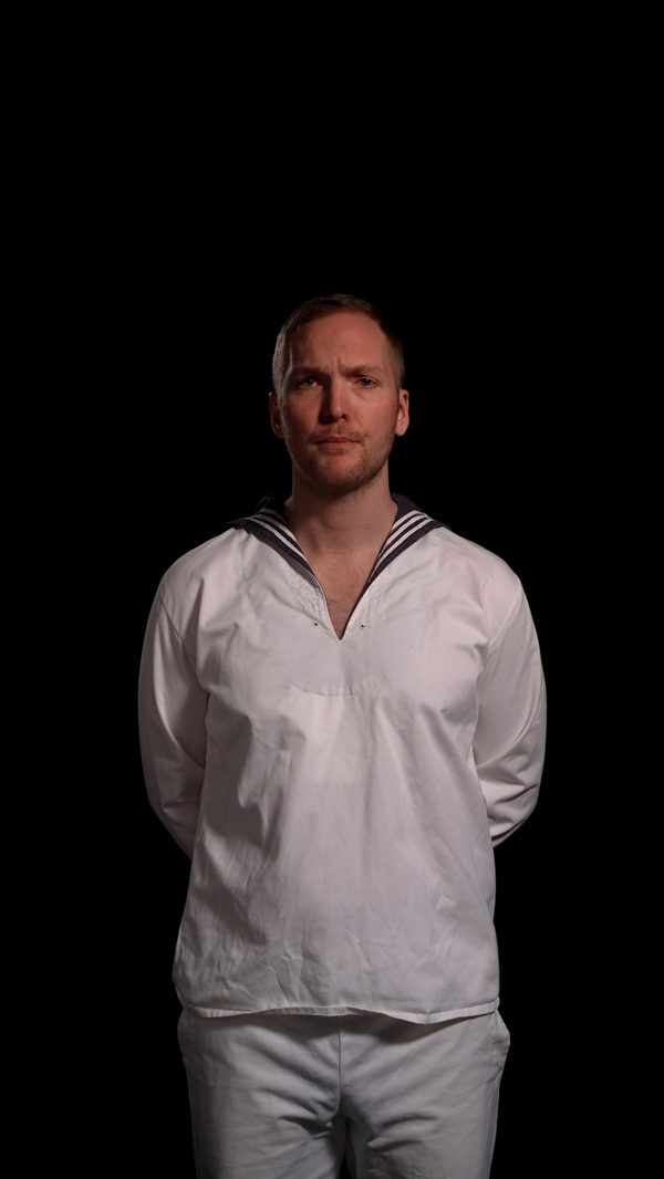 Sønderjyderne og Den Store Krig, the actor screen for H. Petersen