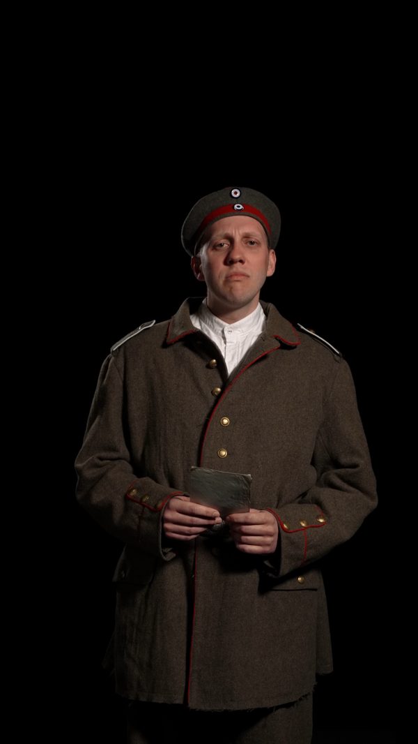 Sønderjyderne og Den Store Krig, the actor screen for Hollesen