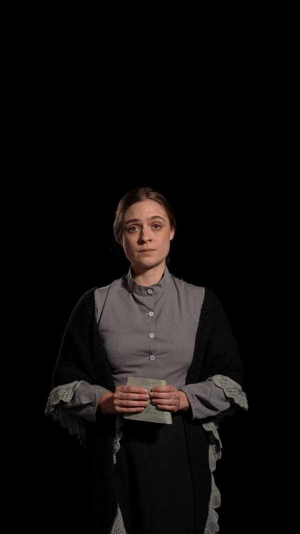 Sønderjyderne og Den Store Krig, the actor screen for Ingeborg