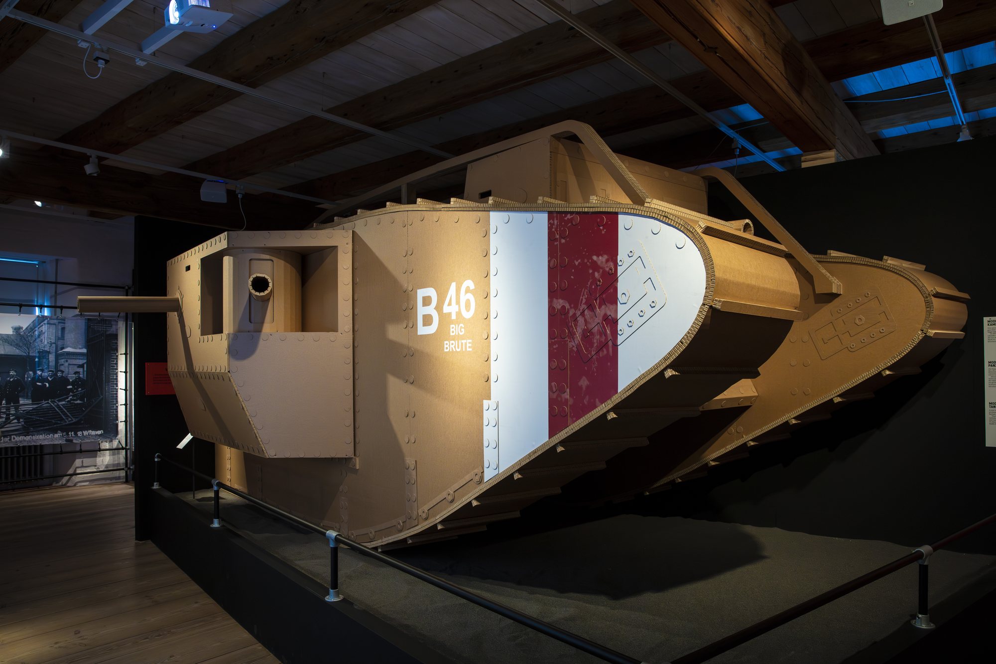 Sønderjyderne og Den Store Krig, the tank B46
