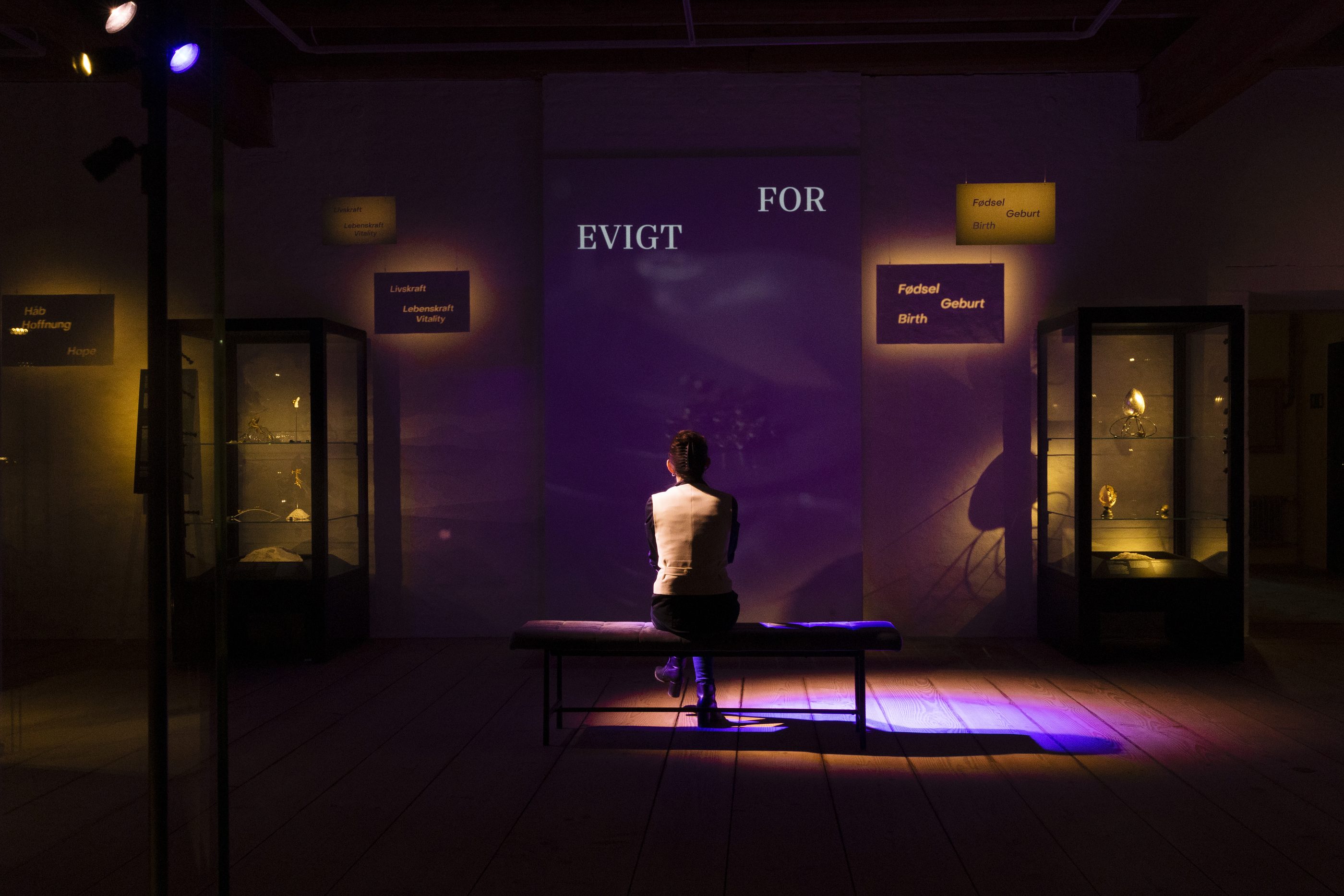 Makabre Mesterværker, exhibition at Sønderborg Slot