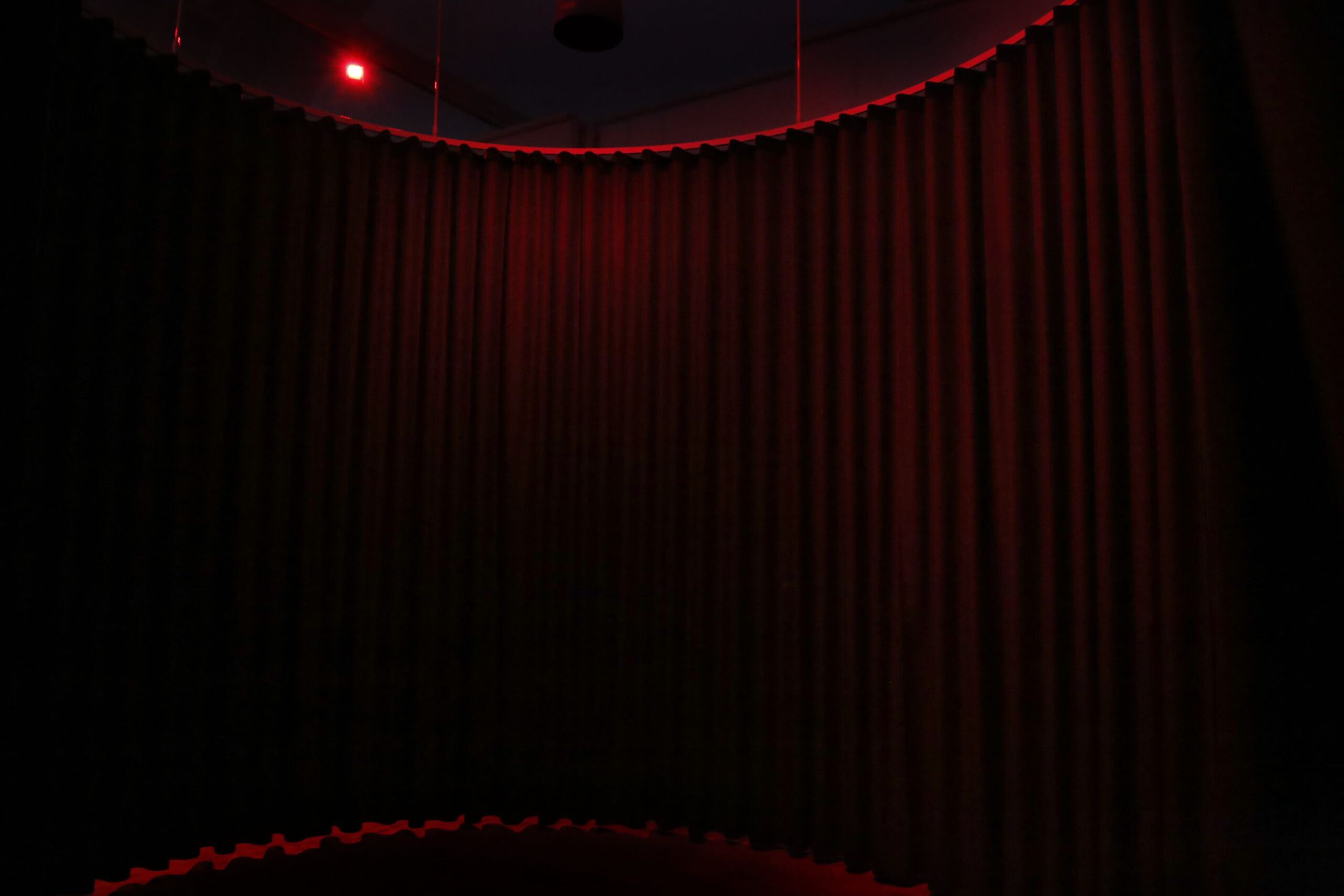 Opus Autopsia, inside the red cylinder