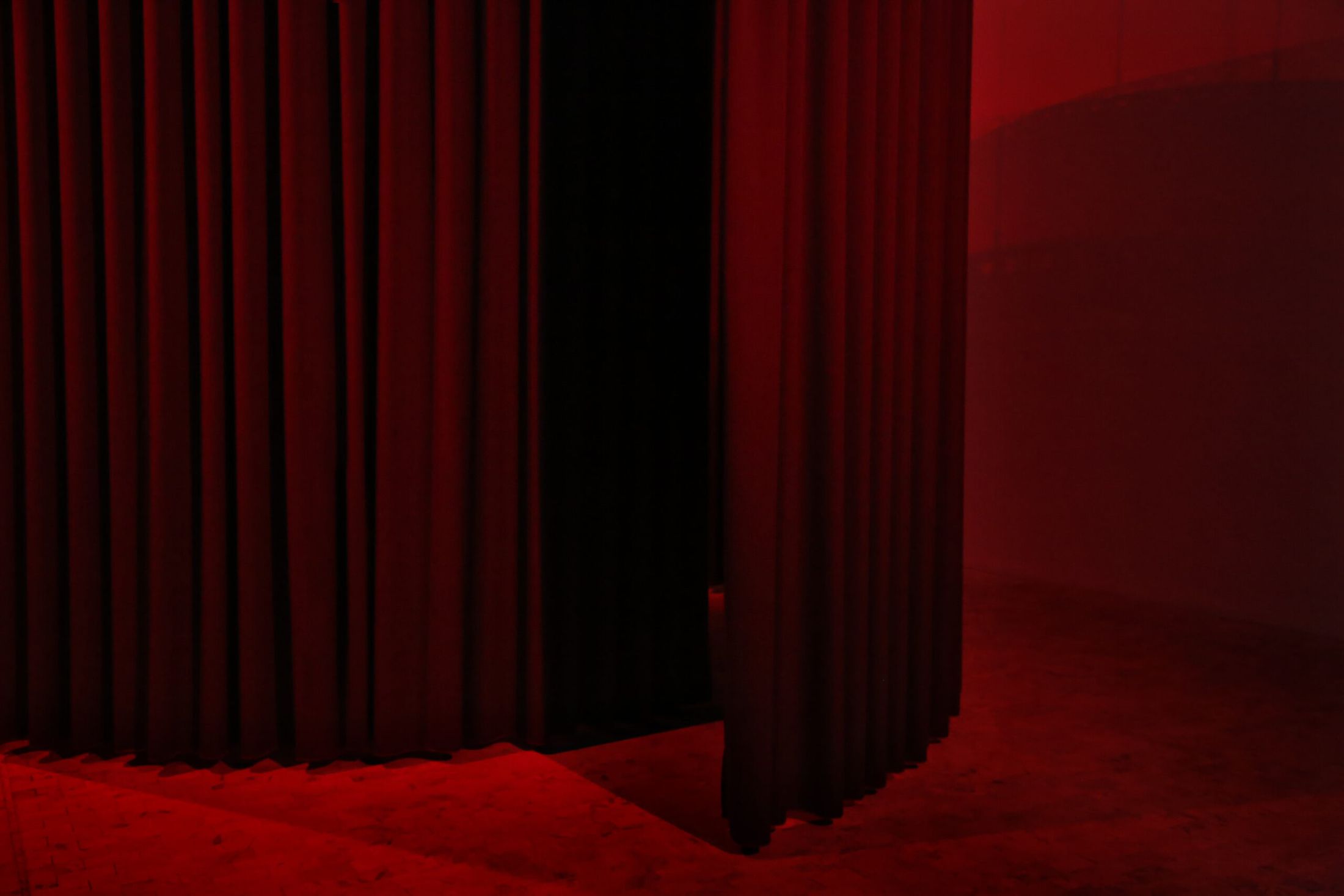 Opus Autopsia, the opening in the red curtain