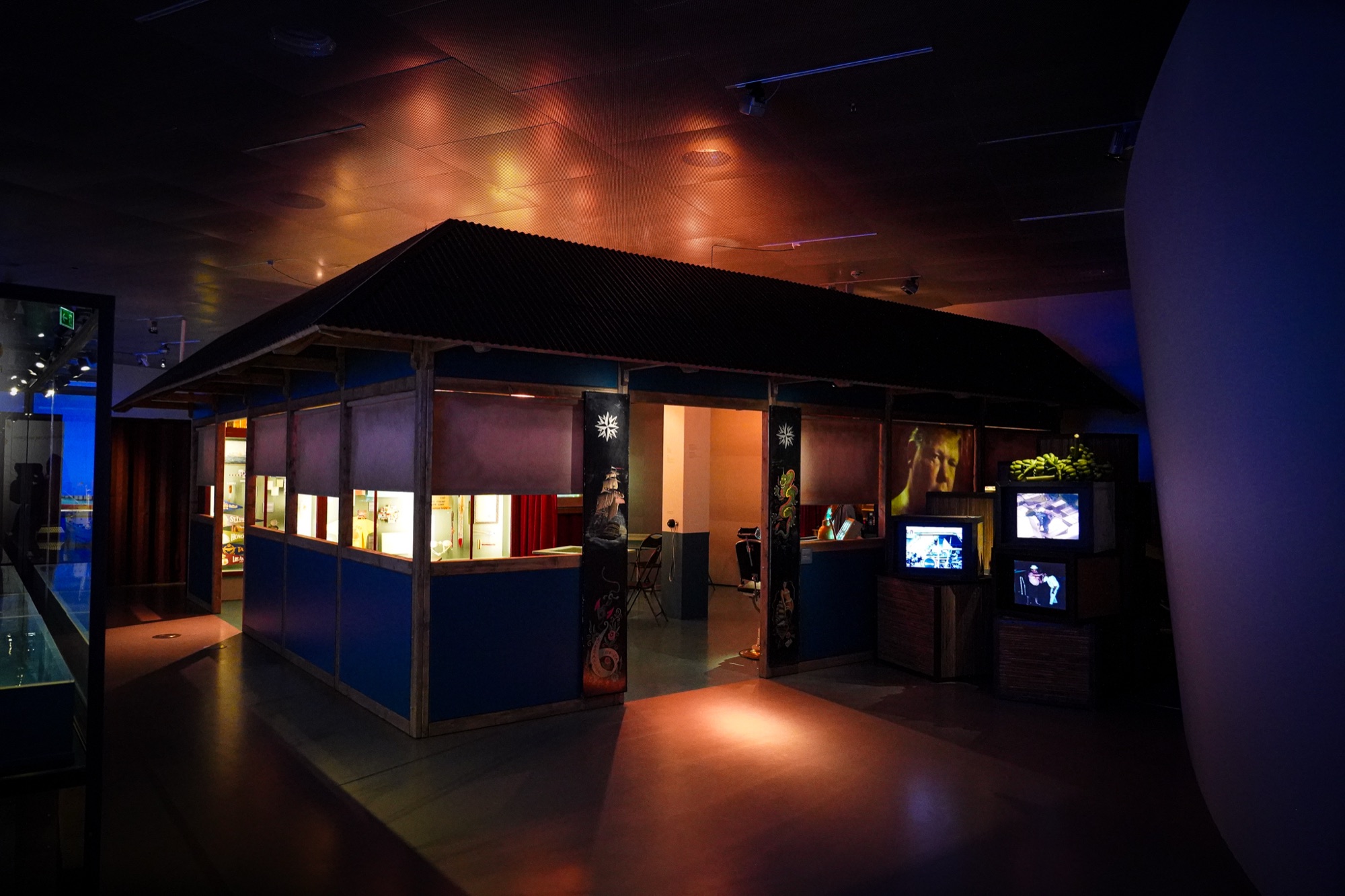 Søfarer, exhibition view