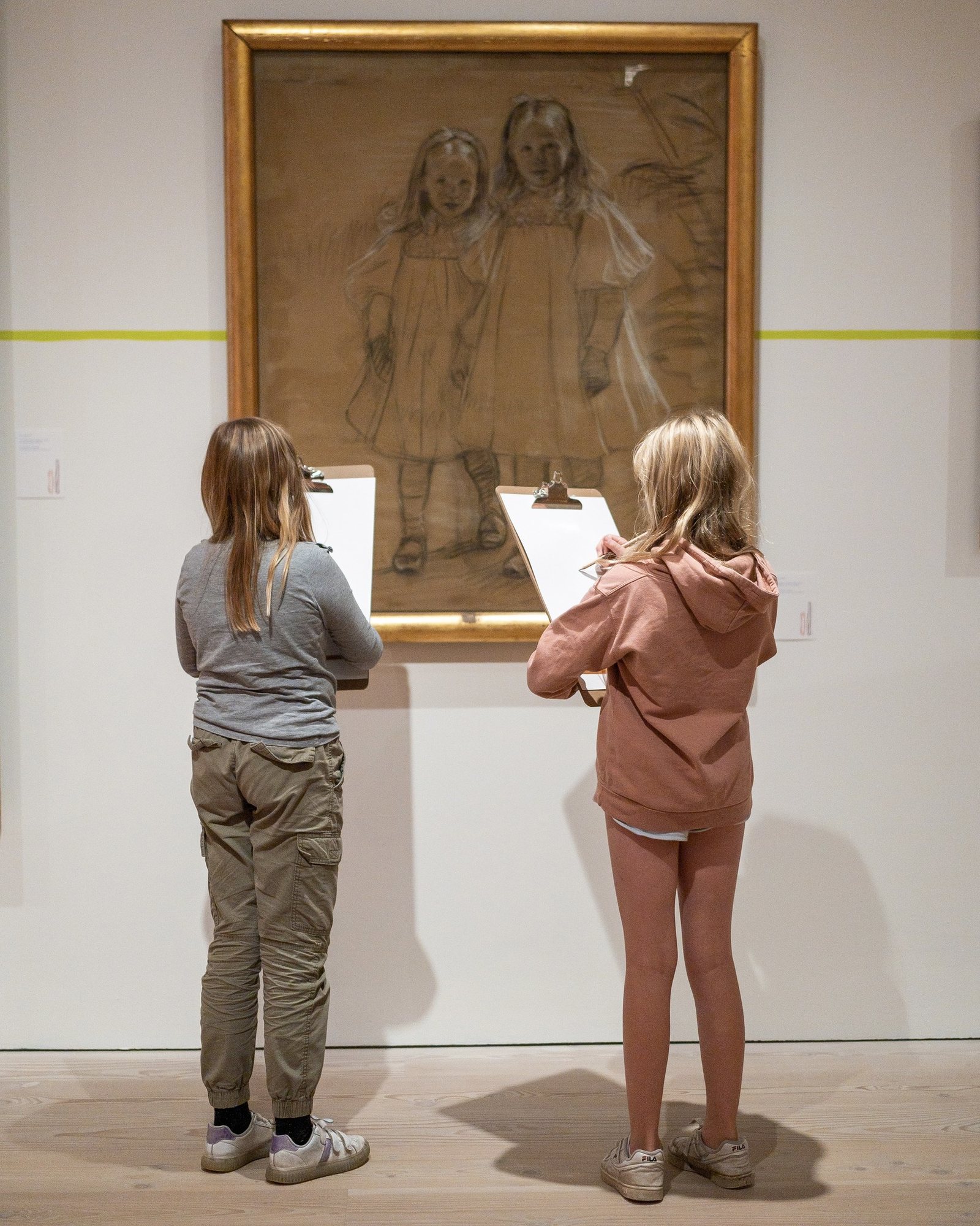 Tegn Amok, exhibition at Skagens Museum